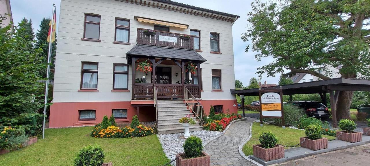 Ferienwohnungen Parkschloesschen Bad Pyrmont Dış mekan fotoğraf